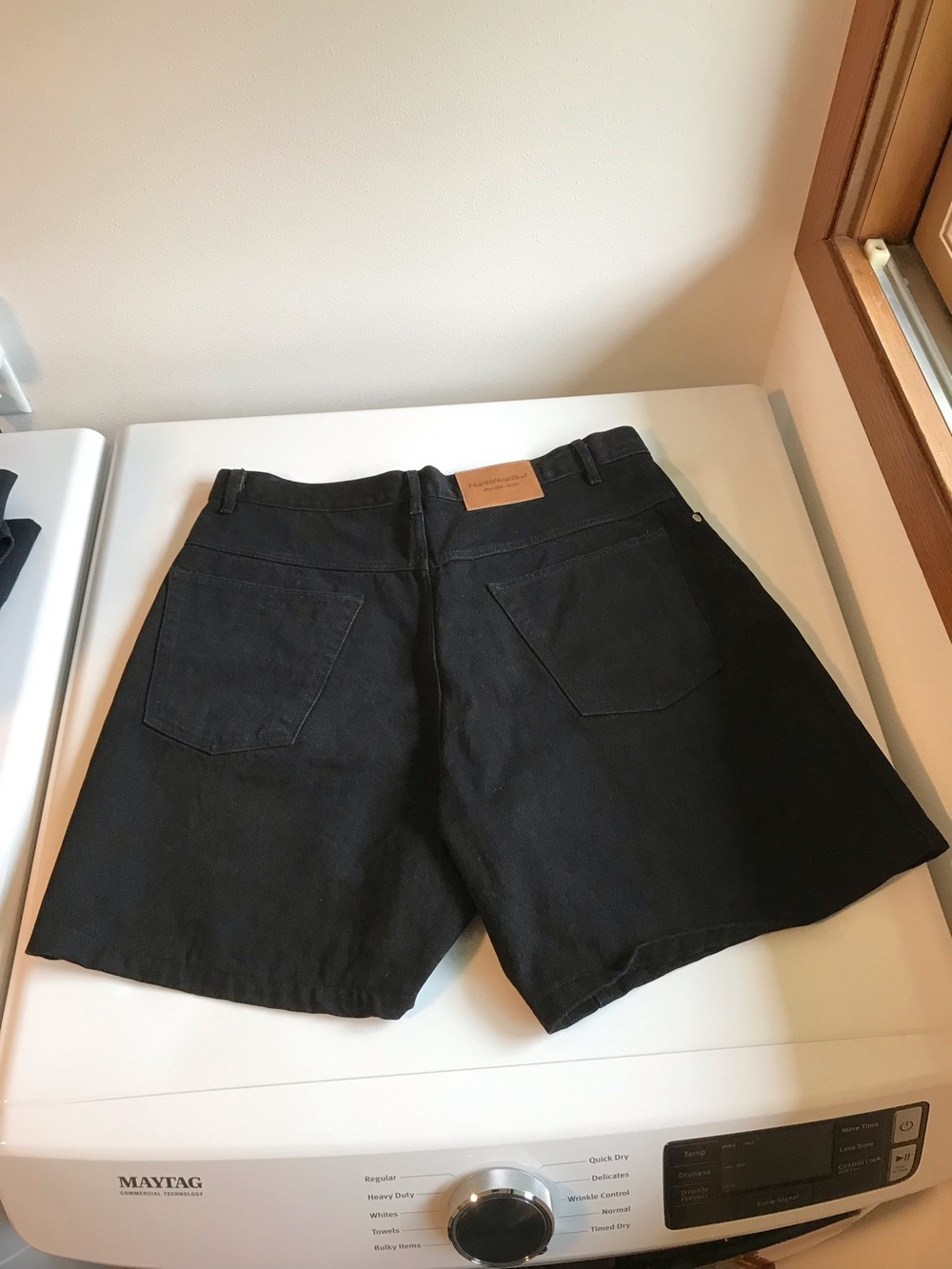 Northwest Blue Black Jean Shorts Men’s 33